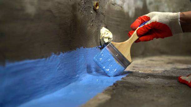 Large-scale Exterior Waterproofing work completed in York, AL by SJ Waterproofing Pros